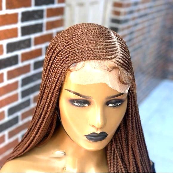 Perruque tresse en passe mèche avec rasta - Donaafricana
