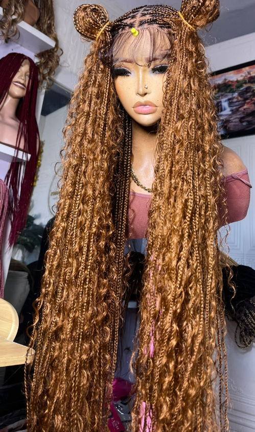 Goddess Braids - Donaafricana