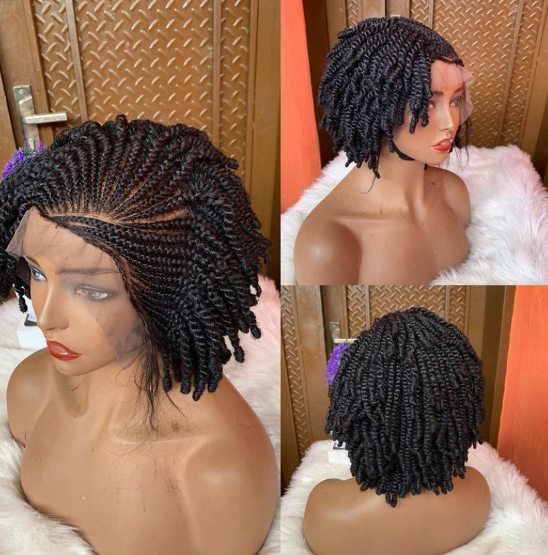 Perruque tresse kinky twist