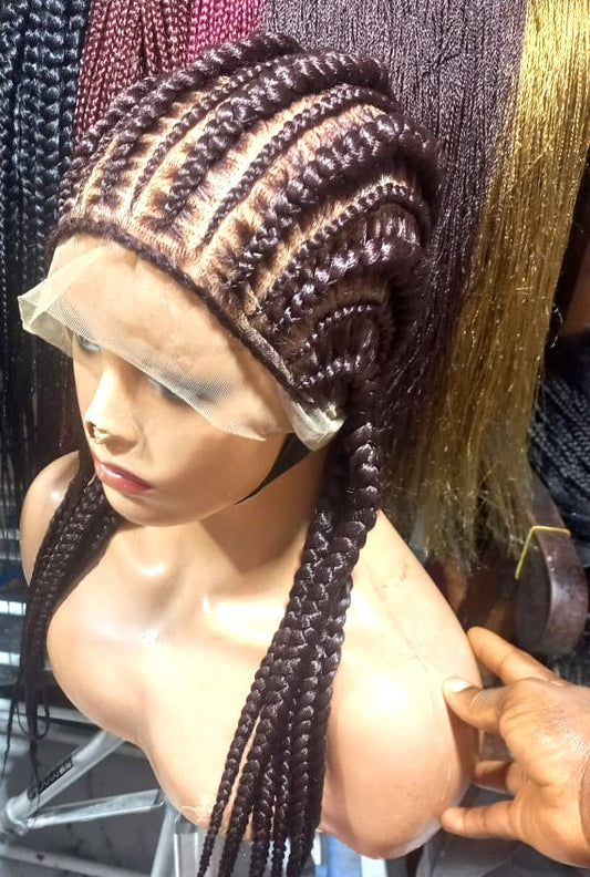 Perruque passe mèche