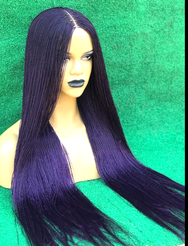 perruques tresses micro twist