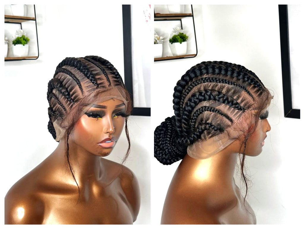Perruque passe mèche / Cornrow Braids