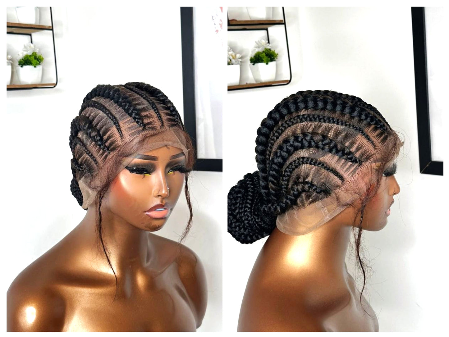 Perruque passe mèche / Cornrow Braids