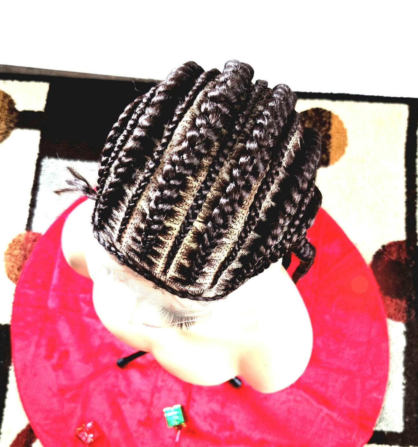 Perruque passe mèche