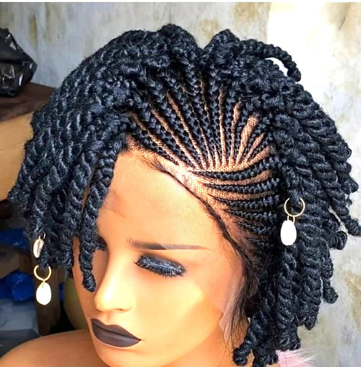 Perruque tresse kinky twist