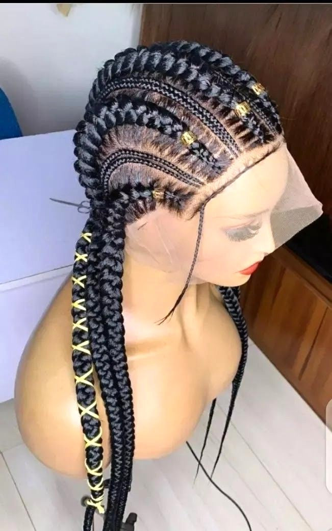 Perruque passe mèche / Cornrow Braids