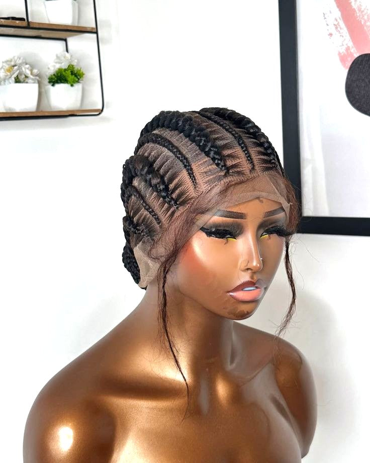 Perruque passe mèche / Cornrow Braids