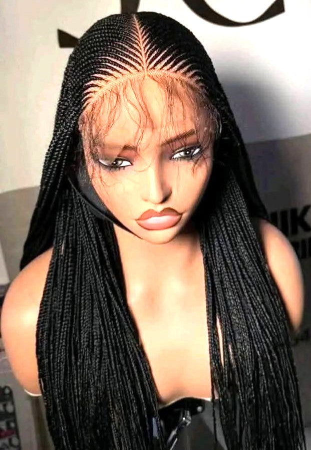 Cornrow Knotless Braids