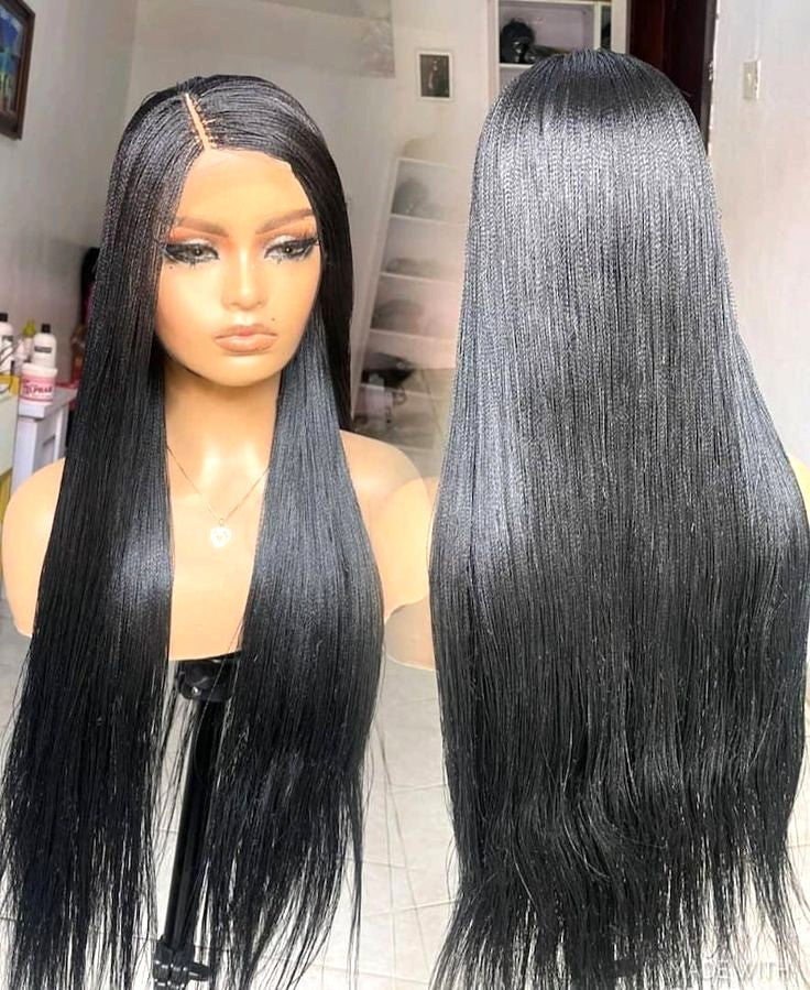 Perruque tresse micro twist