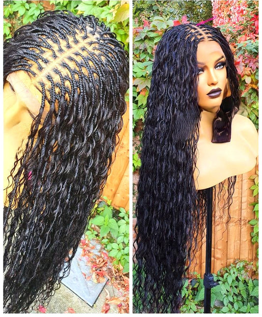 perruque tresse/ Goddess Braids