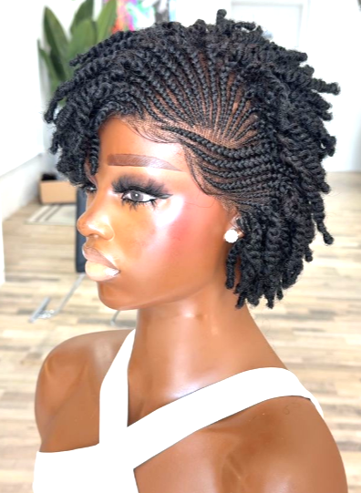 Perruque tresse kinky twist