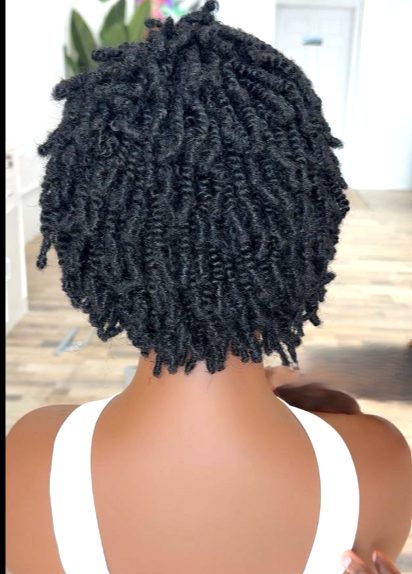 Perruque tresse kinky twist