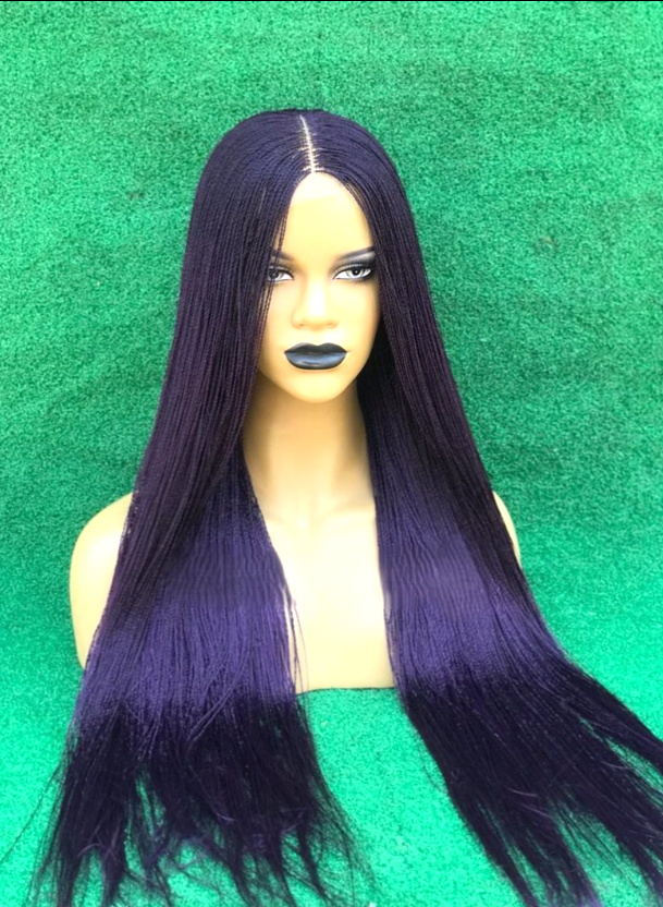 Perruque tresse micro twist