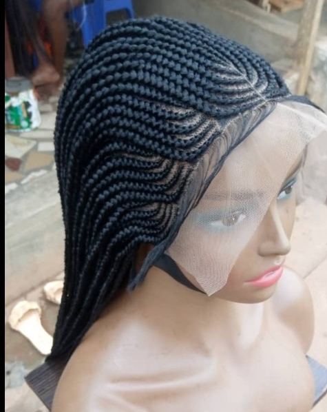 Perruque en passe-mèche