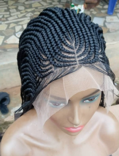 Perruque en passe-mèche