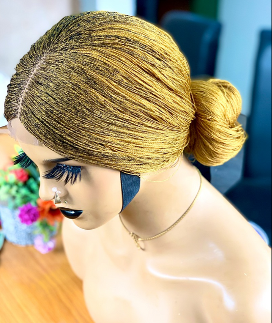 perruque micro Twist closure