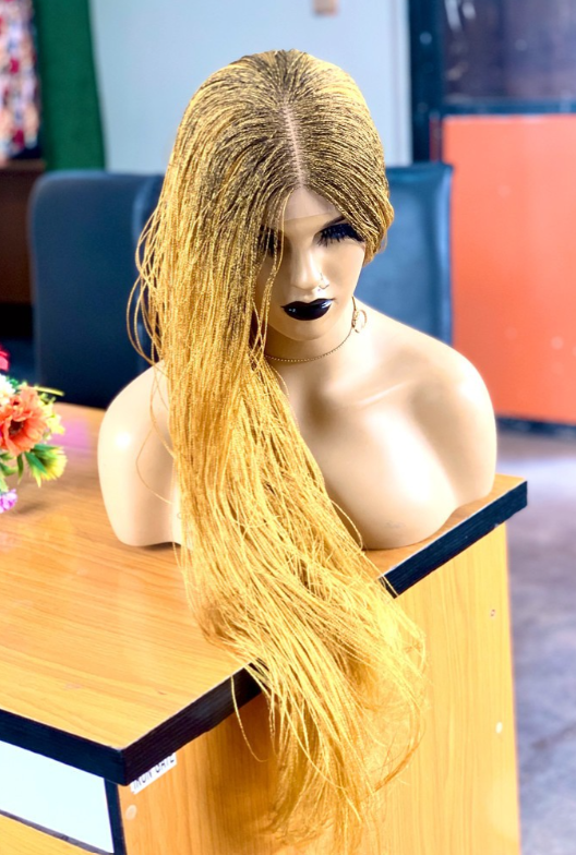 perruque micro Twist closure