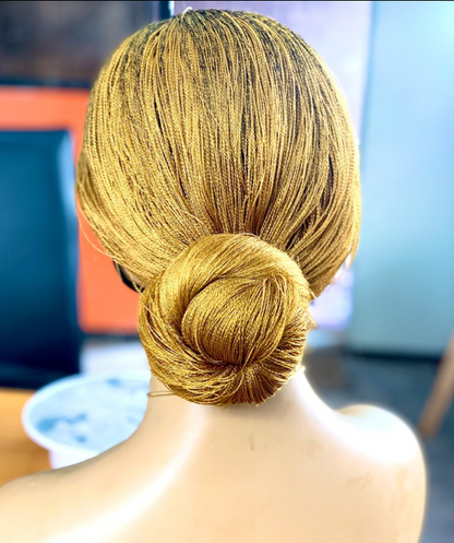 perruque micro Twist closure