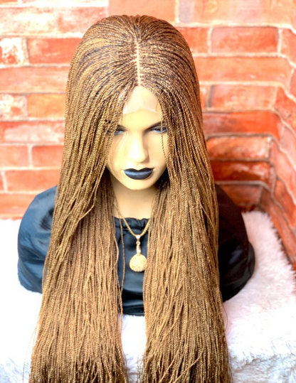 perruque micro twist closure