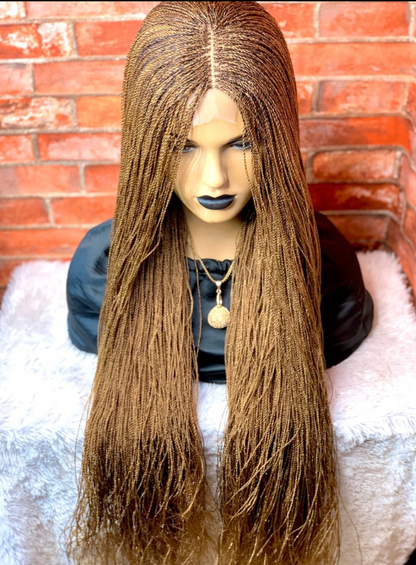 perruque micro twist closure