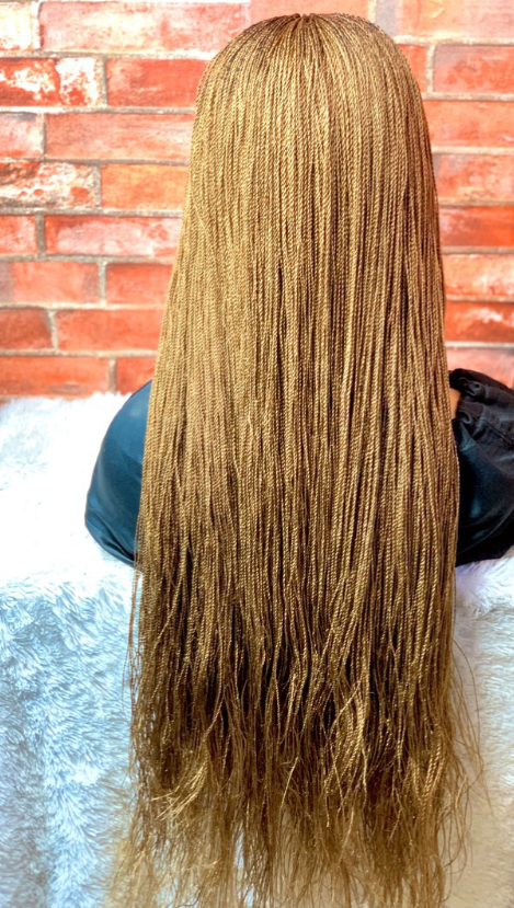 perruque micro twist closure