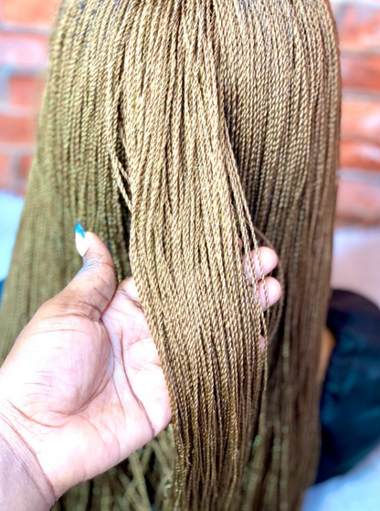 perruque micro twist closure