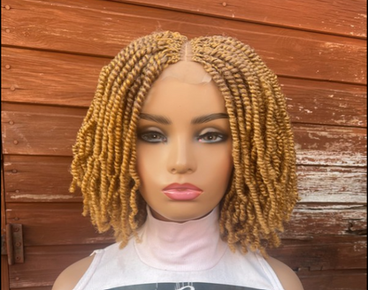 perruque tresse twist kinky