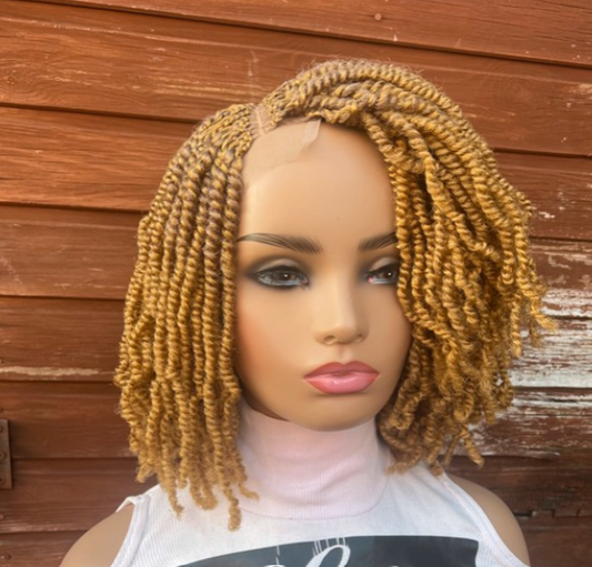 perruque tresse twist kinky