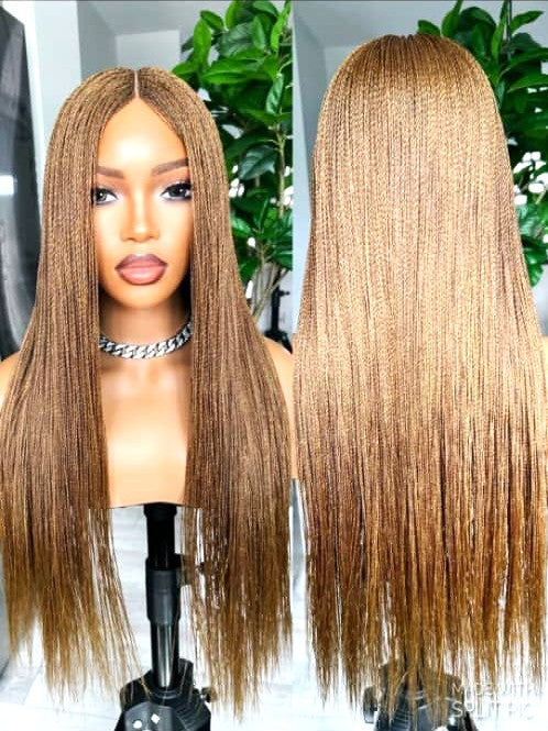 perruque micro twist closure