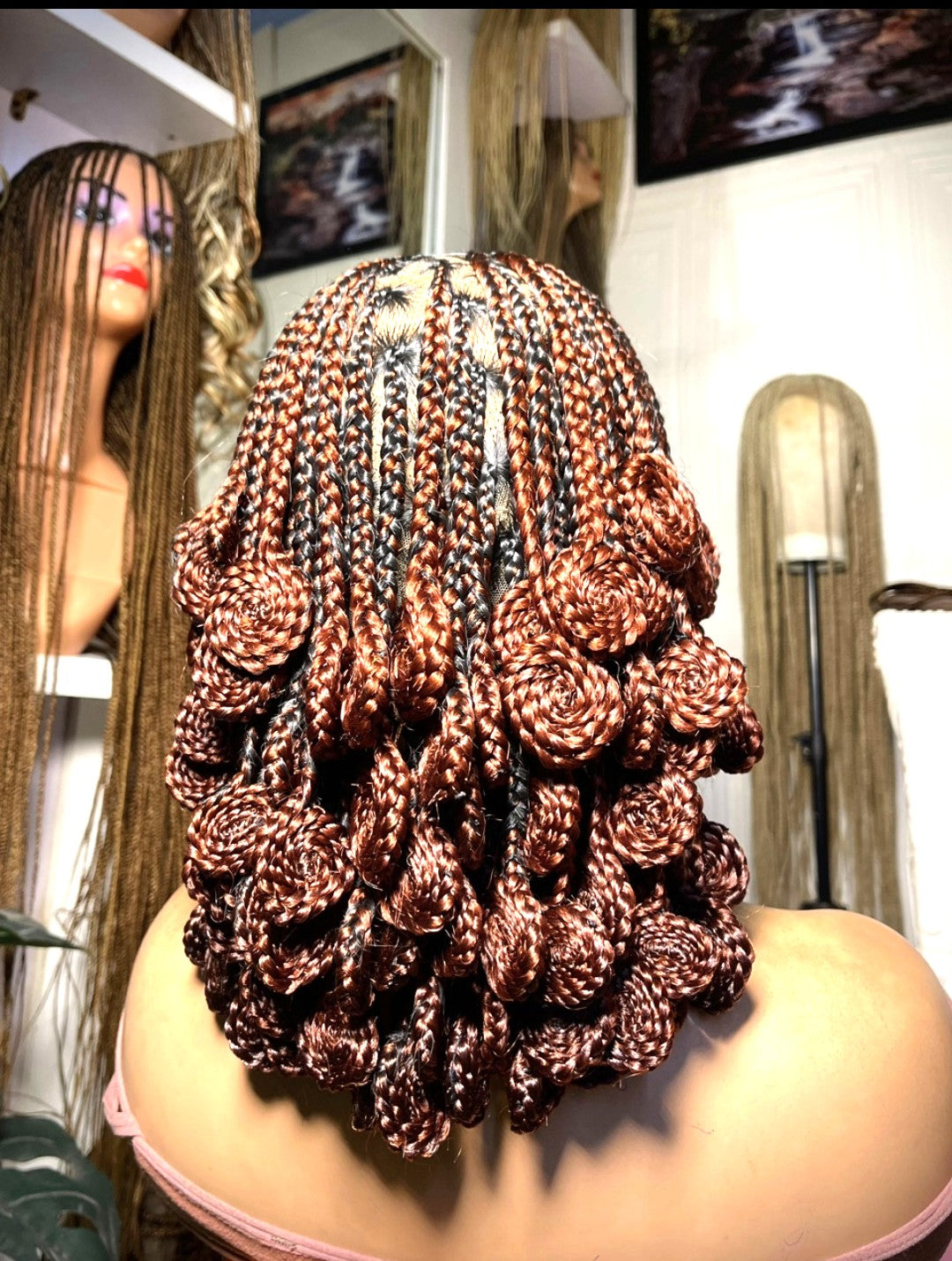 Koroba braids