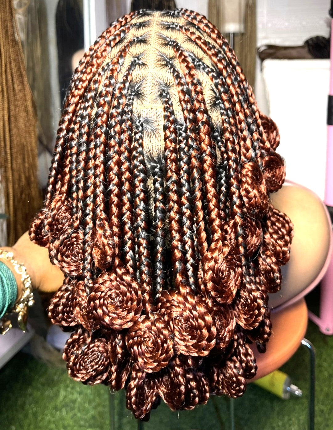 Koroba braids