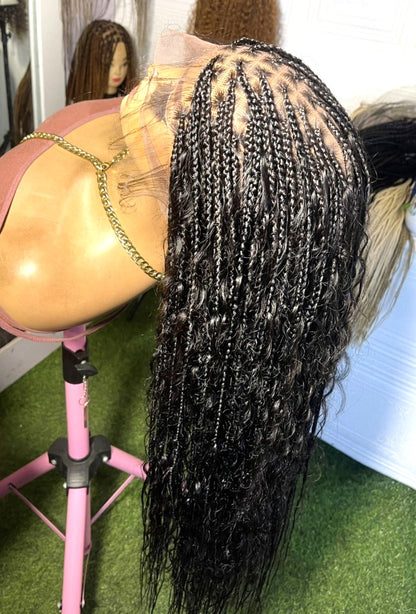 perruque tresse/ Goddess Braids