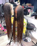 Bone Straight Knotless Braids
