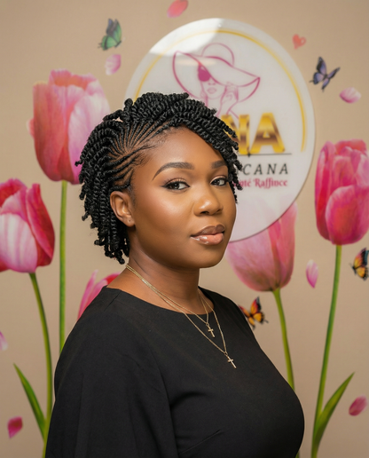 Perruque tresse kinky twist - Donaafricana 