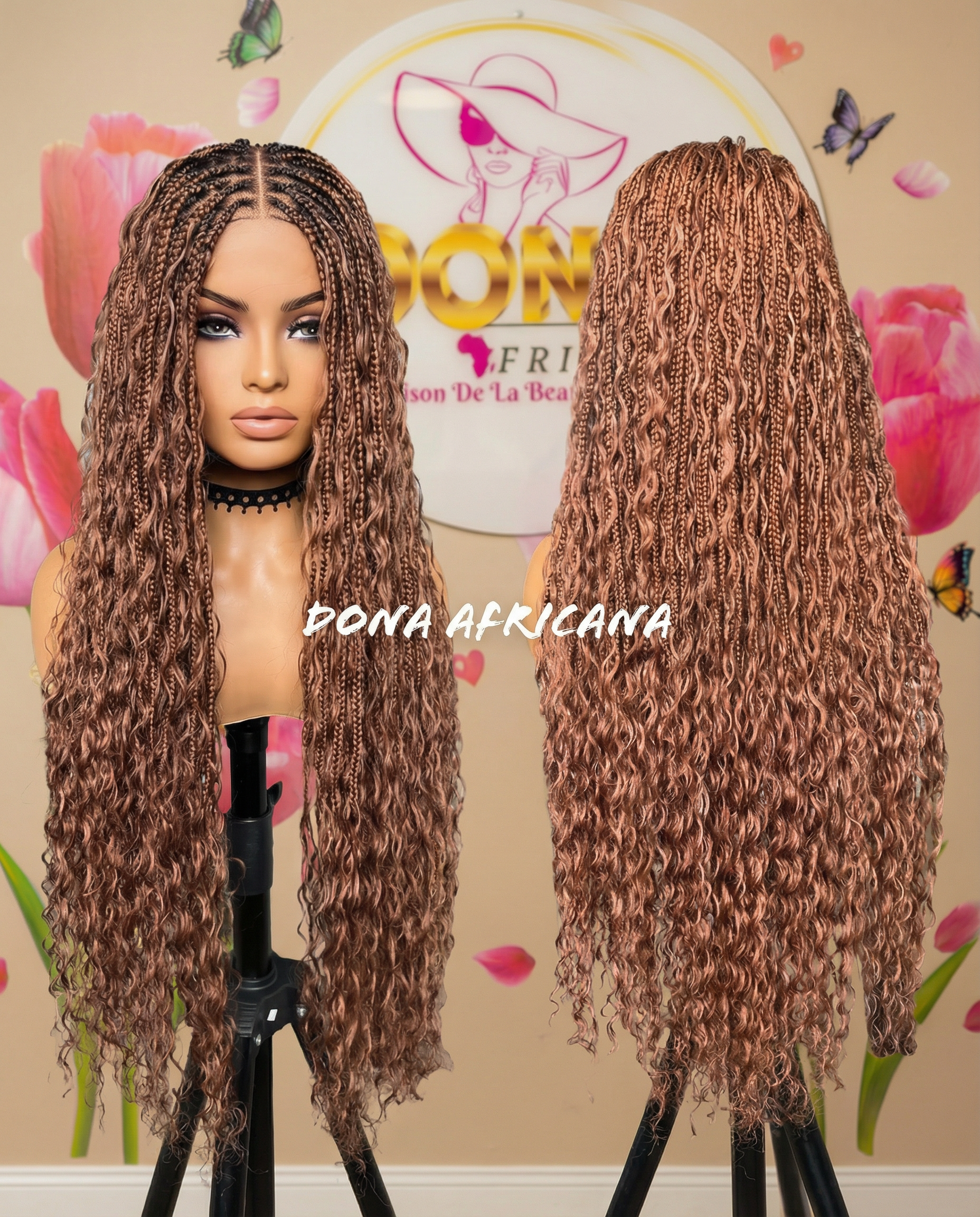 Goddess Braids - Donaafricana 