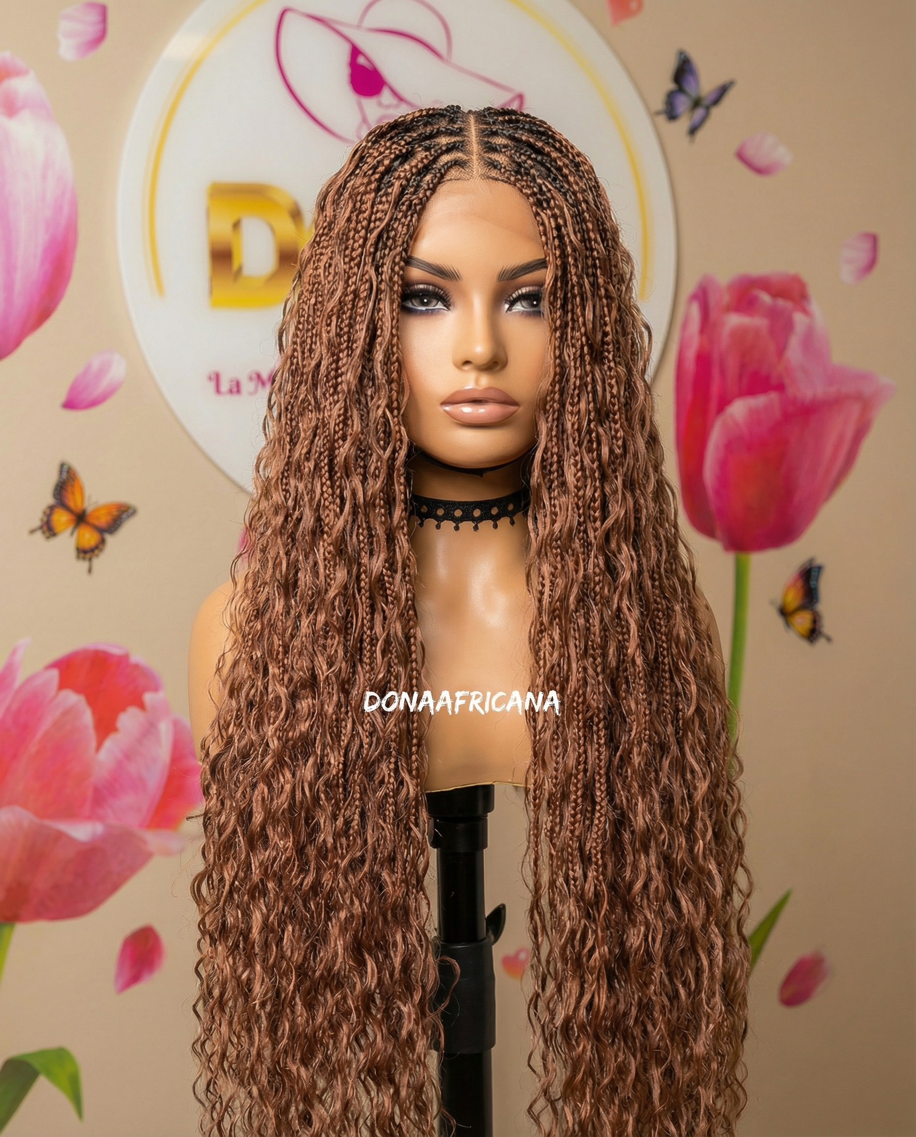 Goddess Braids - Donaafricana 