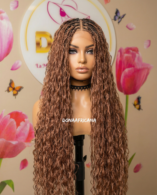 Goddess Braids - Donaafricana 