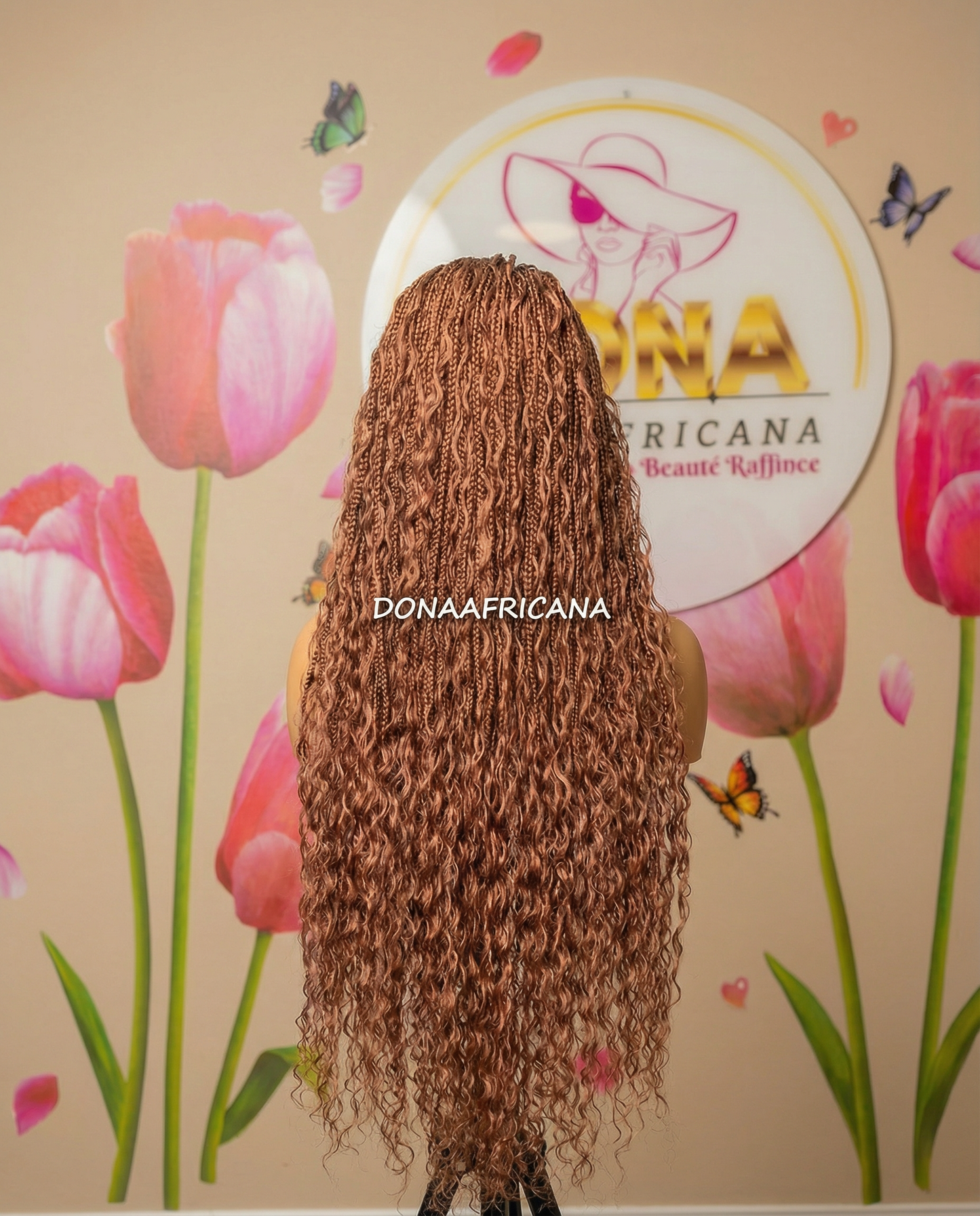 Goddess Braids - Donaafricana 