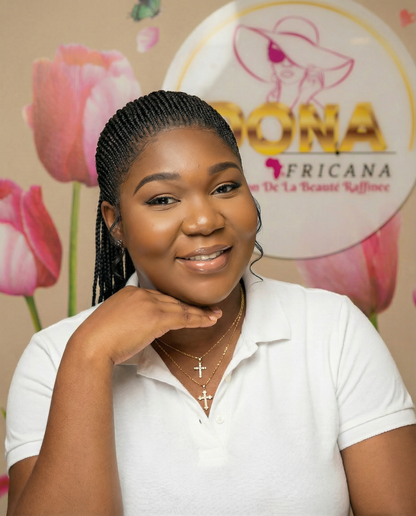 Perruque tressée passe mèche tous derrière - Donaafricana 