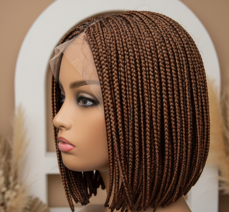 perruque tressée bob - Donaafricana 