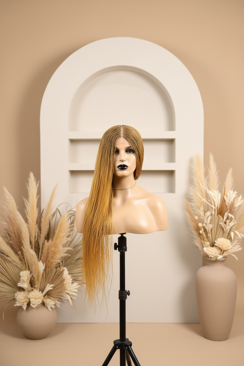 perruque Laine micro twist closure - Donaafricana 
