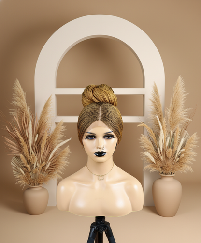 perruque Laine micro twist closure - Donaafricana 