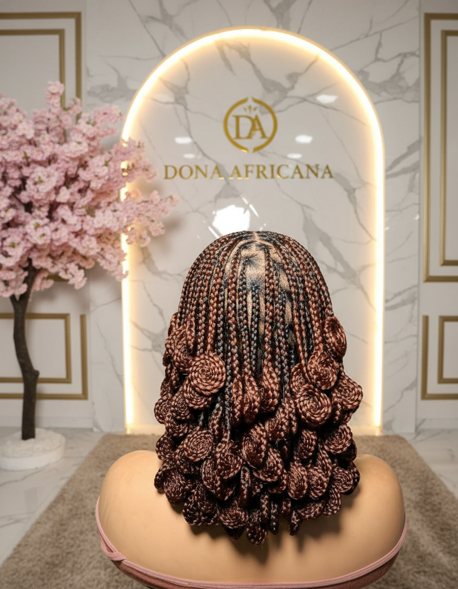 Koroba braids wigs - Donaafricana 