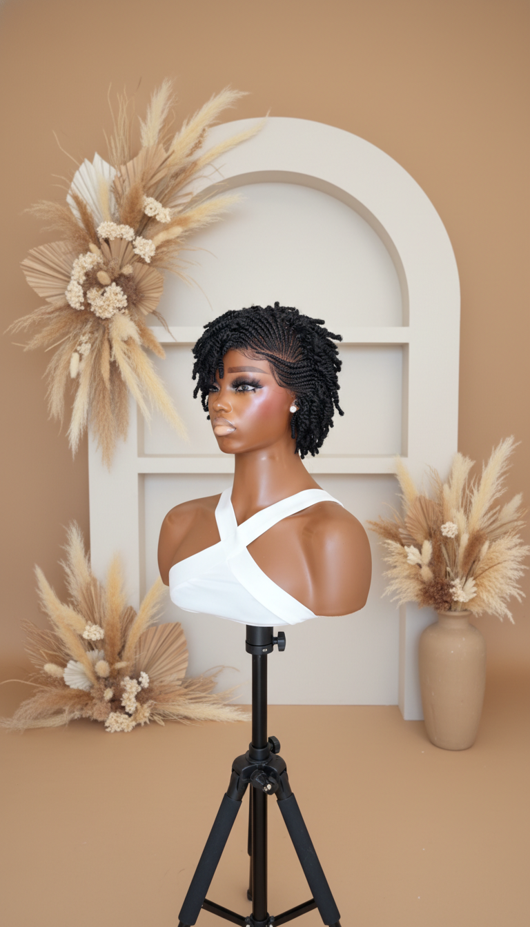 Perruque tresse kinky twist - Donaafricana 