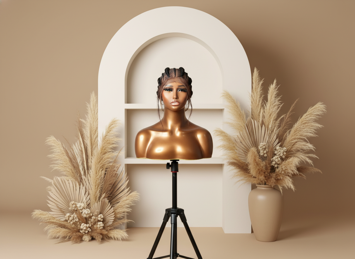 Perruque passe mèche / Cornrow Braids - Donaafricana 