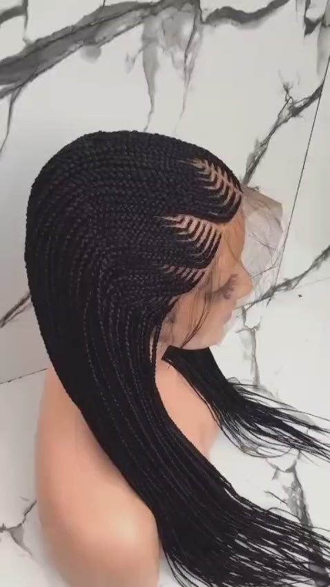 Perruque en passe-mèche