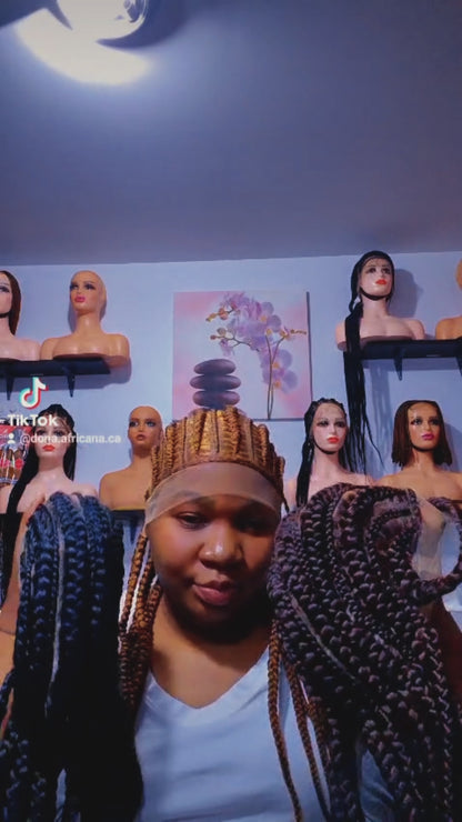 Perruque passe mèche