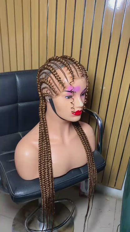 Perruque passe mèche