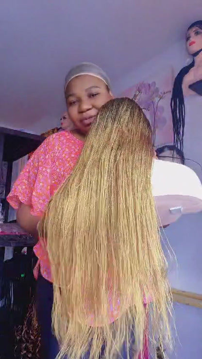 perruque micro Twist closure