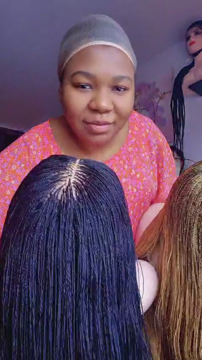 Perruque tresse micro twist